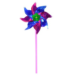 VĖJO MALŪNĖLIAI 37 CM (50 vnt.)