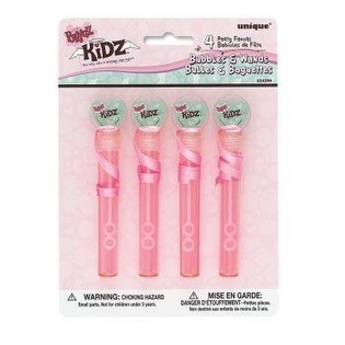 4 dalių „Bratz“ muilo burbulų rinkinys pakuotėje (12 vnt.)