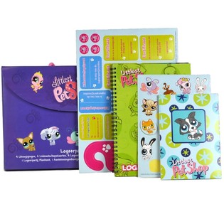 HASBRO - MY LITTLEST PETSHOP PIŽAMŲ VAKARĖLIO RINKINYS (7 dalys)