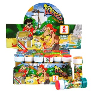 Piratų Muilo Burbulai Eksponavimo Dėžutėje (36 vnt.)
