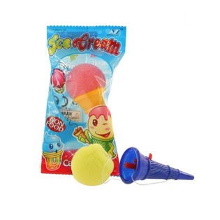 Mini I&scaron;&scaron;aunamas Ledų Žaislas Mai&scaron;elyje 10 cm (48 vnt.)