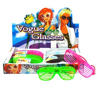 &Scaron;VIEČIANTYS &bdquo;SHUTTER SHADES&ldquo; AKINIAI (12 vnt.)