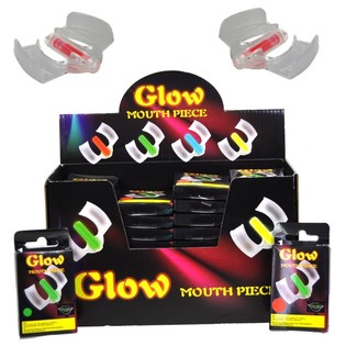 &Scaron;viečiantys dantų įdėklai Glow in the Dark (48 vnt.)