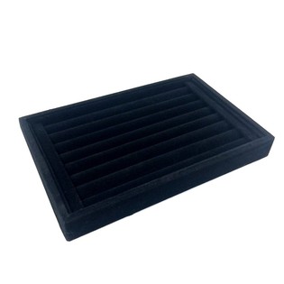 VELIŪRINIS ŽIEDŲ DĖKLAS 22,5x14,5cm (1 vnt)