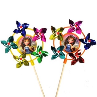 VĖJO MALŪNĖLIAI 50 CM. - PRINCESĖS MODELIS (36 vnt.)