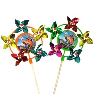Vėjo Malūnėliai 50 cm - Piratų Modelis (36 vnt.)