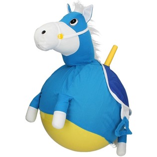 &Scaron;OKINĖJIMO KAMUOLYS ARKLYS JOLLY JUMPER - MĖLYNA