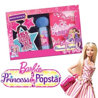 BARBIE PRINCESS & POPSTAR VONIOS RINKINYS (6 vnt.)
