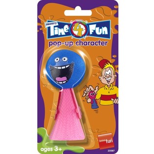 Smiffy's Pop-Up Šokančios Figūrėlės ant Kortelės (16 vnt.)