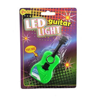 GITAROS RAKTŲ PAKABUKAS SU ŽIBINTUVĖLIU ANT KORTELĖS (24 vnt.)