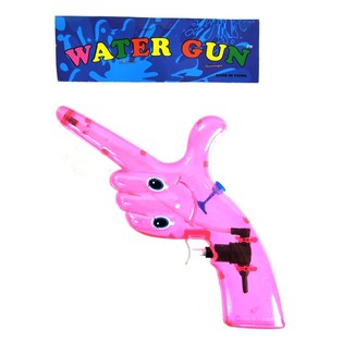 Vandens Pistoletas Rankytė Rožinis 22 cm (12 vnt.)