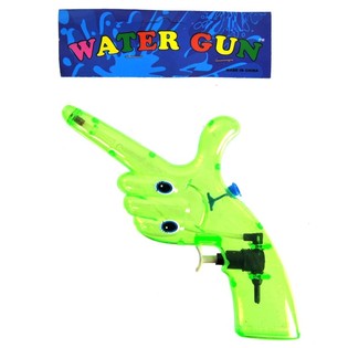 Vandens pistoletas ranka žalias 22 cm (12 vnt.)