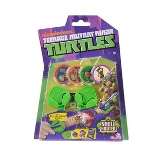 Diskų &Scaron;audyklė Teenage Mutant Ninja Turtles (6 vnt.)