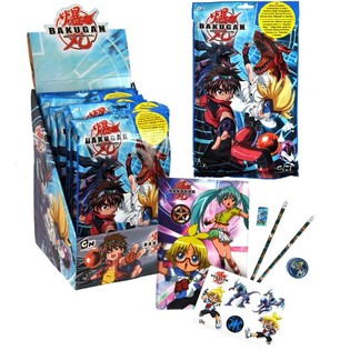 BAKUGAN MOKYKLINIS DOVANŲ RINKINYS EKSPOZICIJOJE (12 vnt.)