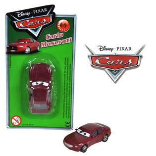DISNEY CARS CARLO MASERATI AUTOMOBILIS ANT KORTELĖS (12 vnt.)