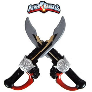 Power Rangers Super Megaforce kardas-sablia (12 vnt.)