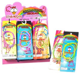 LUCKY BANDS Karoliai Vaikams (18 vnt.) - Super Pigu!