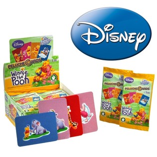 DISNEY MIKĖ PŪKUOTUKAS KORTELĖS IR LIPDUKAI BLINDPACK (24 vnt.)
