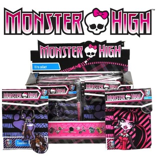 MATTEL MONSTER HIGH - AKSESUARŲ MIŠINYS DISPLAYUJE (16 vnt.)