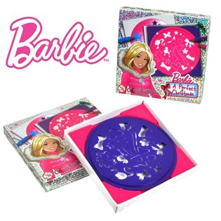 BARBIE TOBULOS KALĖDOS / KALĖDINIS SPIROGRAFAS (12 vnt.)