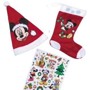 MICKEY MOUSE PILNAS KALĖDINIS RINKINYS (6 vnt.)