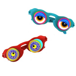 Juokingi Akiniai su Akimis ant Spyruoklių (22 vnt.)