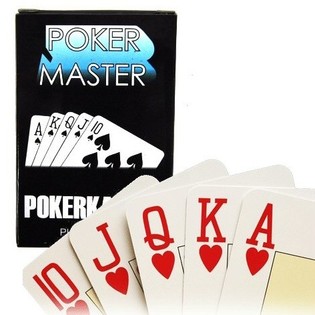 POKERIO KORTOS / ŽAIDIMO KORTOS (10 vnt.)