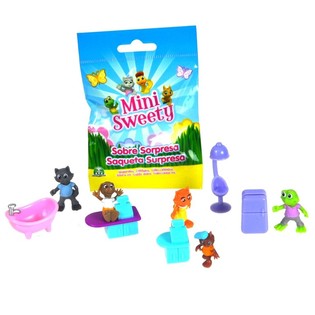 Mini Sweety Kolekcinės Figūrėlės Siurprizų Mai&scaron;elyje (100 vnt.)