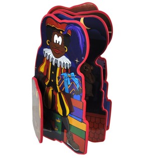 Didelė Putplasčio Knyga 'Piet' &Scaron;v. Mikalojaus Padėjėjas 30 cm (11 vnt.)