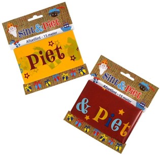 ATITVĖRIMO JUOSTA &bdquo;SINTERKLAAS&ldquo; - 15 METRŲ (12 vnt.)