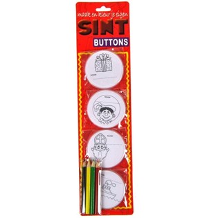 Spalvinami Ženkliukai su &Scaron;v. Mikalojaus Motyvais - Su Pie&scaron;tukais (12 vnt.)