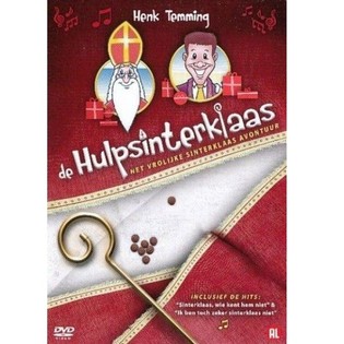 DVD - Sinterklaas pagalbininkas (9 vnt.)