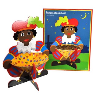 Didelis Pepernoten Sausainių Indas Sinterklaas 26 x 24 x 33 cm (6 vnt.)