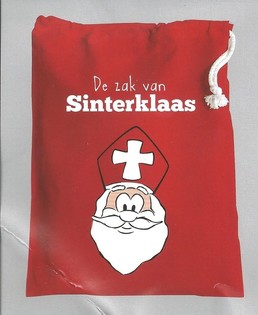 Didelis &Scaron;v. Mikalojaus mai&scaron;as 100 x 60 cm (10 vnt.)