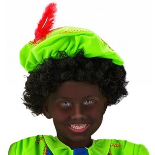 Juodojo Pitro Beretė Vaikams - Sinterklaas Kepurė (20 vnt.)