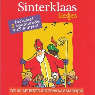 &bdquo;Sinterklaas&ldquo; CD-ROM - 20 gražiausių Sinterklaaso dainelių (2 vnt.)