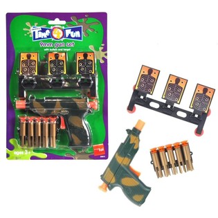 SMIFFY'S 9MM PISTOLETO RINKINYS (10 vnt.)