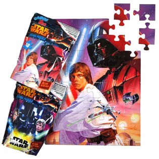 Star Wars dėlionė siurprizų mai&scaron;elyje Blindbag 38,1 x 28,5 cm (12 vnt.)