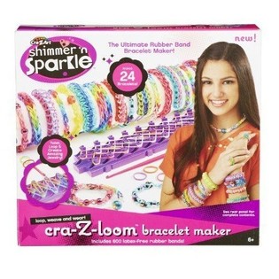 CRA-Z-ART SHIMMER'N SPARKLE - MEGA APYRANKIŲ GAMINIMO RINKINYS (6 vnt.)