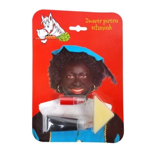 Zwarte Piet Grimo Rinkinys ant Kortelės (6 vnt.)