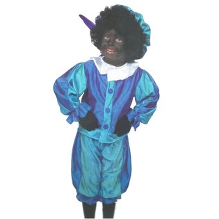 Berniukų kostiumas &bdquo;Zwarte Piet&ldquo; &ndash; 110 dydis (4-6 m.)