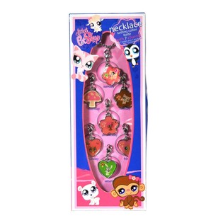 Littlest Pet Shop kaklo papuo&scaron;alas su 7 pakabukais (20 vnt.)