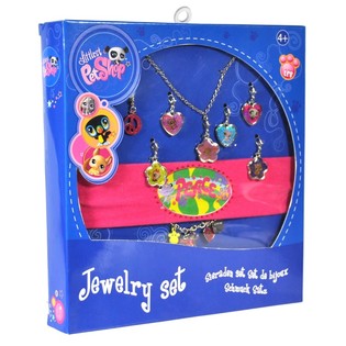 LITTLEST PET SHOP PAPUOŠALŲ RINKINYS (6 vnt.)