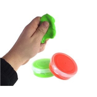 SILLY PUTTY / PROTINGAS PLASTILINAS (12 vnt.)