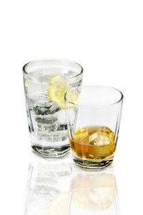 NUANCE - AROSSE Skaidrių Stiklinių Rinkinys 25 cl, 4 vnt.