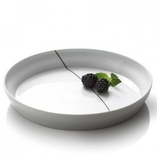 MENU - BLACK CONTOUR KVIŠO FORMA 26 CM (1 vnt.)