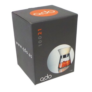 QDO - kūginė žvakidė arbatinei žvakei (1 vnt.)