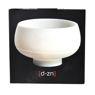 D-ZN Apverčiamas Silikoninis Žvakidė - Balta (1 vnt.)