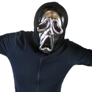 SCREAM KAUKĖ BLIZGI (5 vnt.)