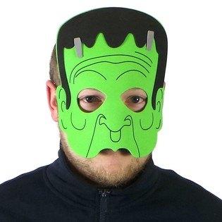 Franken&scaron;teino kaukė i&scaron; putplasčio (6 vnt.)